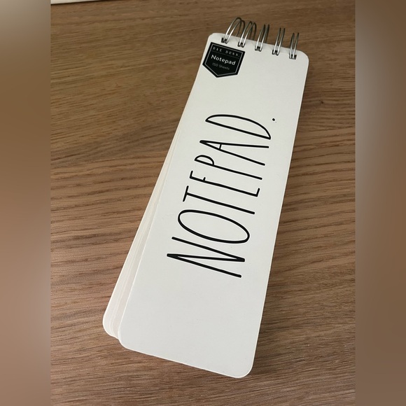 Rae Dunn Notepad and Desk Sign Bundle - Picture 5 of 7